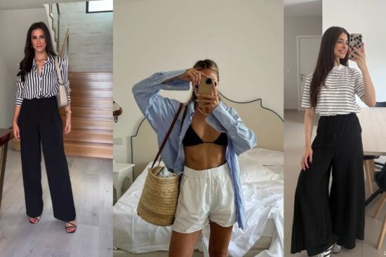 Listras: a presença da estampa no seu guarda roupa (Imagem: reprodução/Pinterest)
