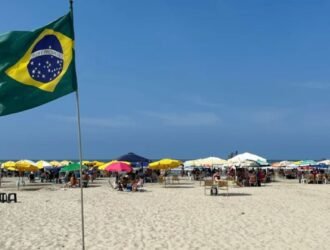 Brasil bate recorde de turistas estrangeiros
