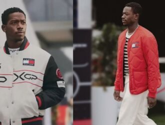 Tommy Hilfiger acelera na moda com F1