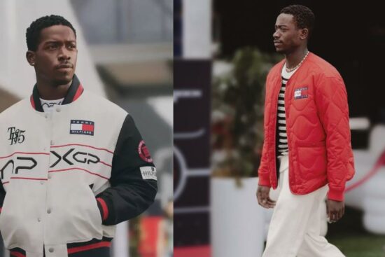 Tommy Hilfiger acelera na moda com F1
