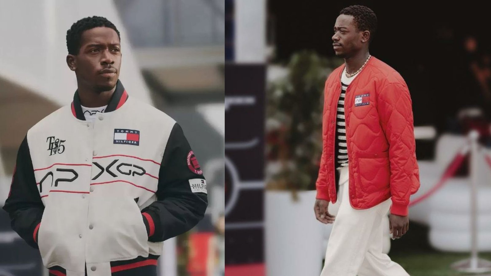 Tommy Hilfiger acelera na moda com F1