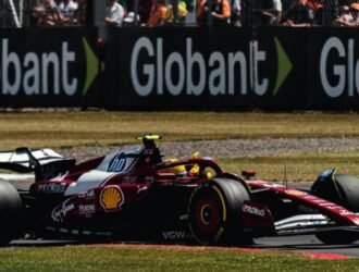 Formula 1: Hamilton lidera treino livre 1 e Norris reage no treino livre 2