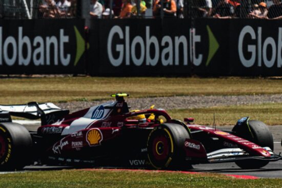 Formula 1: Hamilton lidera treino livre 1 e Norris reage no treino livre 2