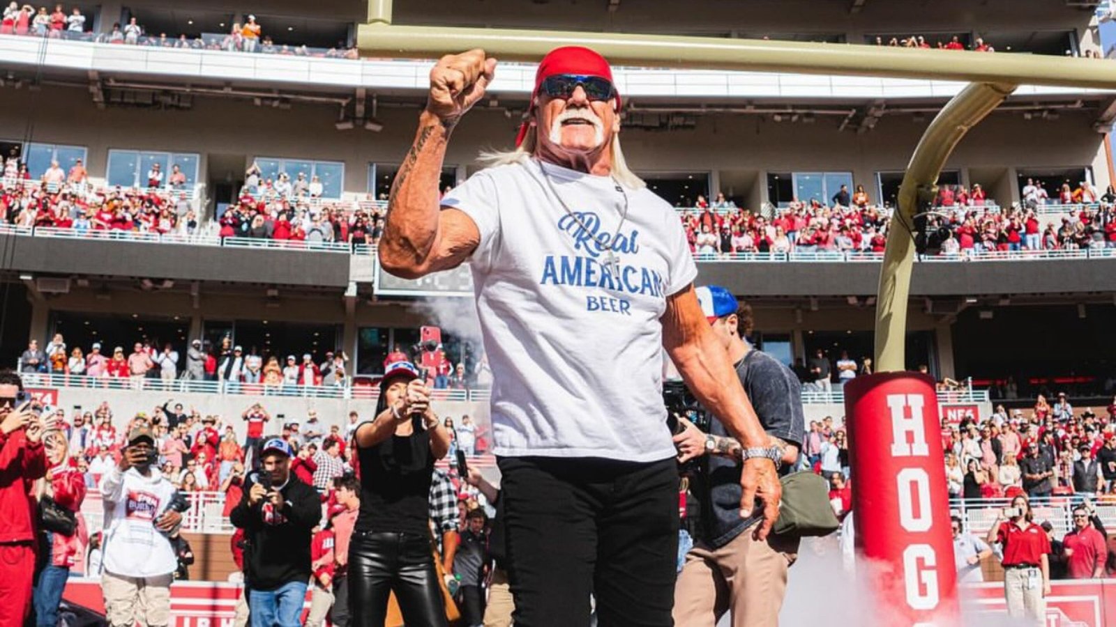 Morre Hulk Hogan, ícone do wrestling, aos 71 anos