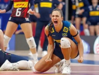 Júlia Kudiess lidera ranking de bloqueios e integra seleção da Liga das Nações 2025