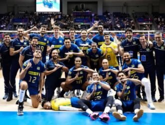 Brasil supera a China de virada e garante vaga na semifinal da Liga das Nações 2025