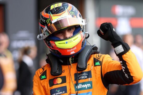 Piastri domina classificação e conquista pole para sprint no GP da Bélgica 2025