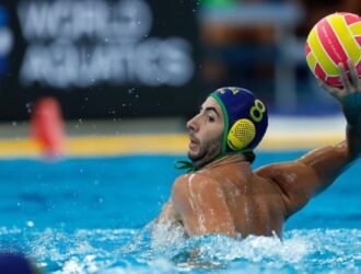 Com empate a 12 segundos do fim Brasil vence o Canadá no Mundial de Polo Aquático