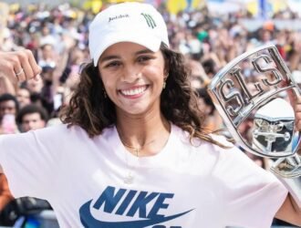 Rayssa Leal vence a etapa de Brasília da SLS 2025