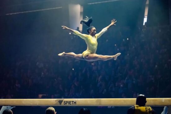 Documentário sobre trajetória de Simone Biles concorrerá ao Emmy