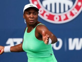 Aos 45 anos, Venus Williams retorna ao WTA 500 de Washington após 16 meses fora