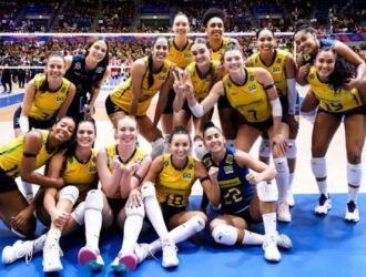 Vôlei feminino: Brasil busca vaga na semifinal da Liga das Nações 2025 em revanche contra a Alemanha