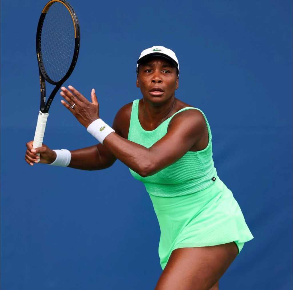 Aos 45 anos, Venus Williams retorna ao WTA 500 de Washington após 16 meses fora