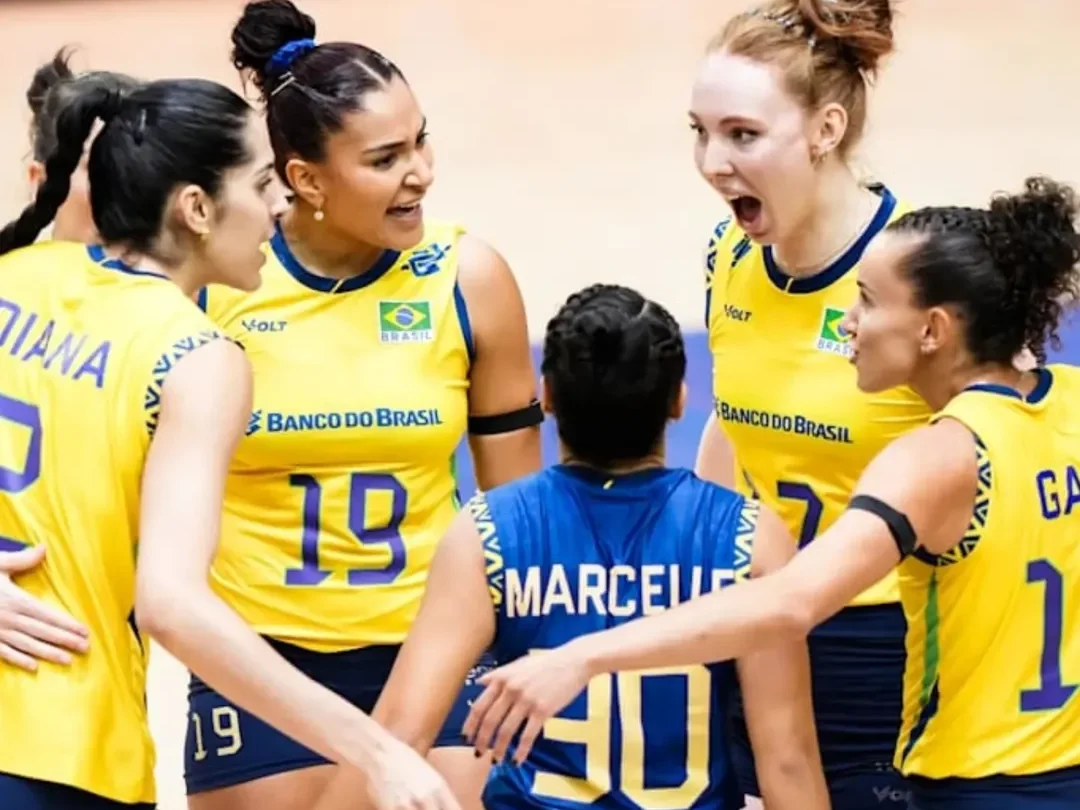 Brasil assume vice-liderança na Liga das Nações com vitória de 3×1 contra a Polônia