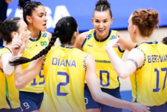 Brasil assume vice-liderança na Liga das Nações com vitória de 3×1 contra a Polônia