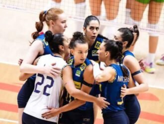 Após susto, a Seleção Feminina de Vôlei vence a partida contra a Bulgária na VNL 2025