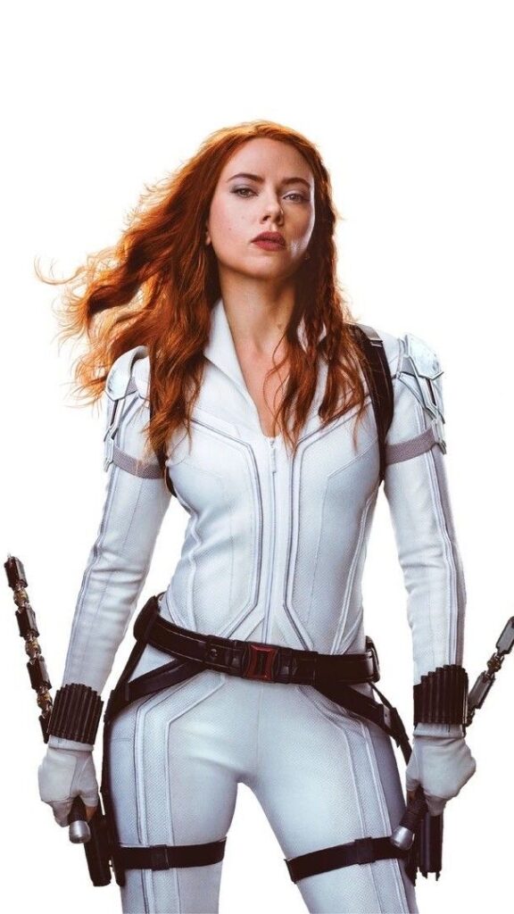 Scarlett e o Estilo ”Viúva Negra”