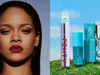 Rihanna lança coleção especial da Fenty Beauty inspirada nos 'Smurfs"