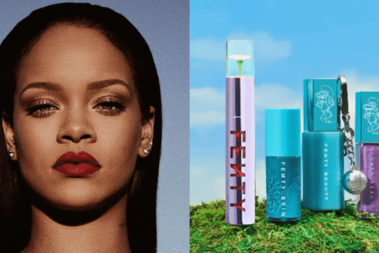 Rihanna lança coleção especial da Fenty Beauty inspirada nos 'Smurfs"