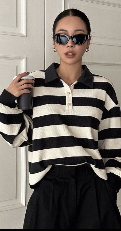 Blusa de frio listrada