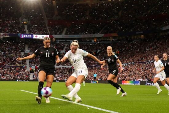 Presença feminina nas comissões técnicas da Eurocopa Feminina 2025 bate recorde