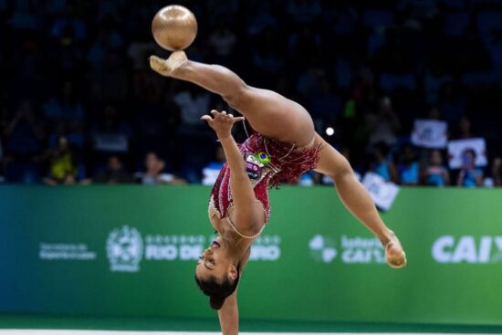 Brasil sedia o Mundial de Ginástica Rítmica de 2025 e busca título inédito