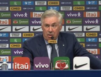 Ancelotti anuncia os 25 jogadores que irão representar o Brasil contra o Chile e Bolívia