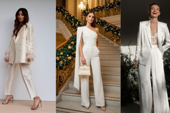 Noivas fora do óbvio: elegância e personalidade além do vestido tradicional
