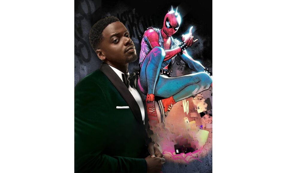 Daniel Kaluuya e Spider-Punk