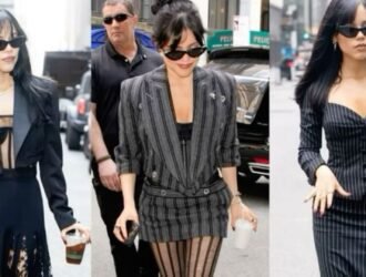 Wandinha 2: tudo sobre o estilo gótico e glam de Jenna Ortega
