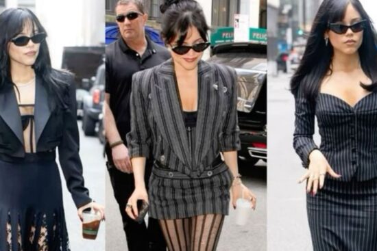 Wandinha 2: tudo sobre o estilo gótico e glam de Jenna Ortega