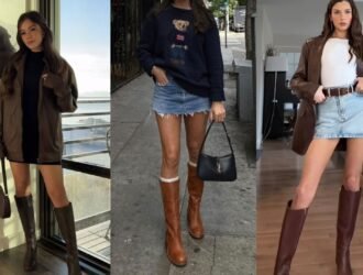 Tendência retrô: botas de cano alto estão de volta!