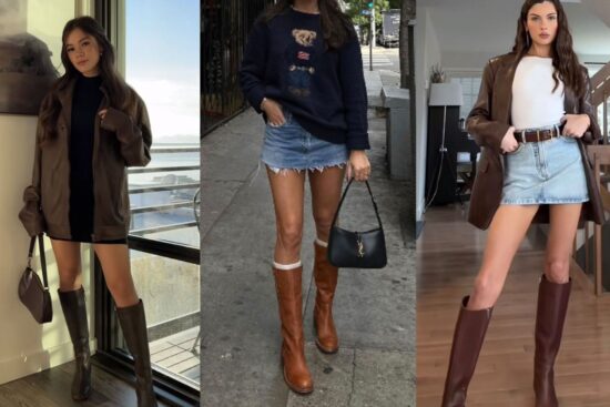 Tendência retrô: botas de cano alto estão de volta!