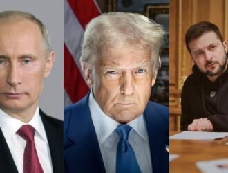 Trump se reúne com líderes europeus para um possível cessar-fogo na Guerra da Ucrânia