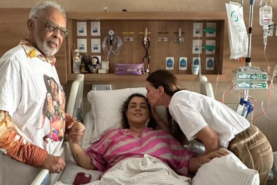 Gilberto Gil fala sobre morte de Preta Gil e revela detalhes da despedida emocionante