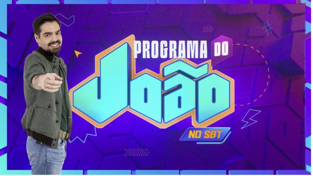João Silva no SBT.