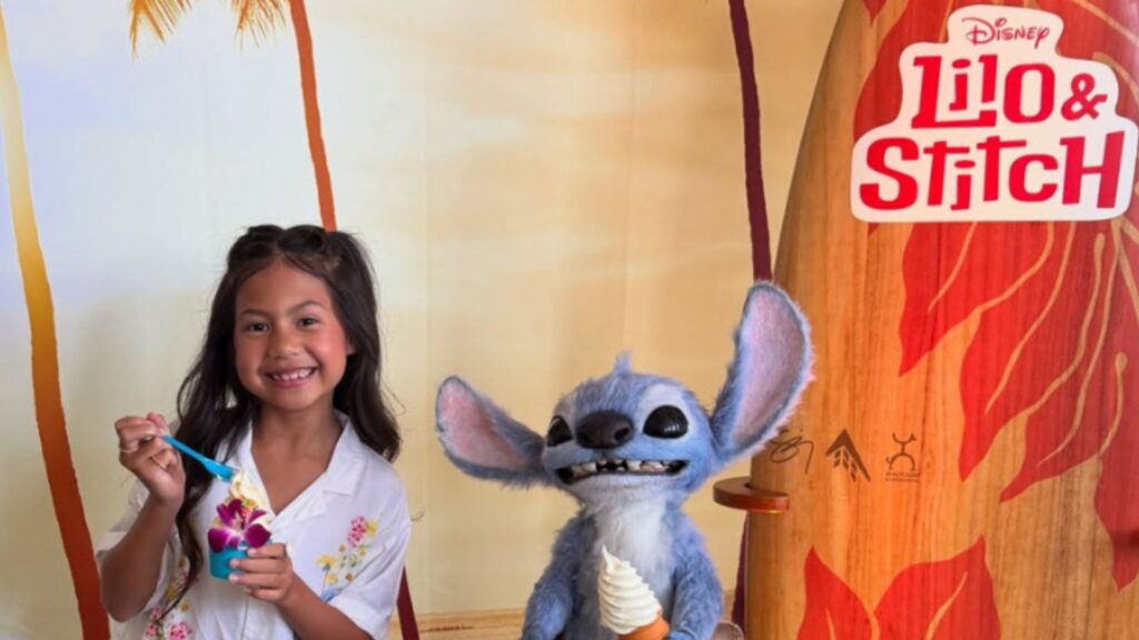 Maia Kealoha como Lilo, no filme Lilo & Stitch