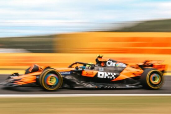 Fórmula 1: McLaren lidera treinos livres no GP da Hungria