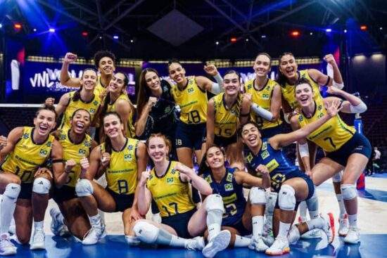 Mundial Feminino de Vôlei 2025: Zé Roberto definiu as 14 atletas que vão para competição
