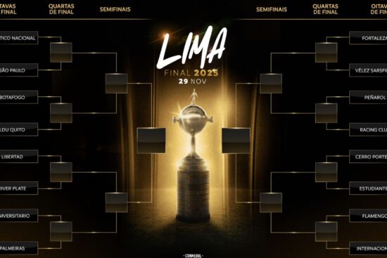 Libertadores 2025: Agenda das oitavas de final