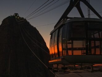 Amanhecer no Parque Bondinho Pão de Açúcar