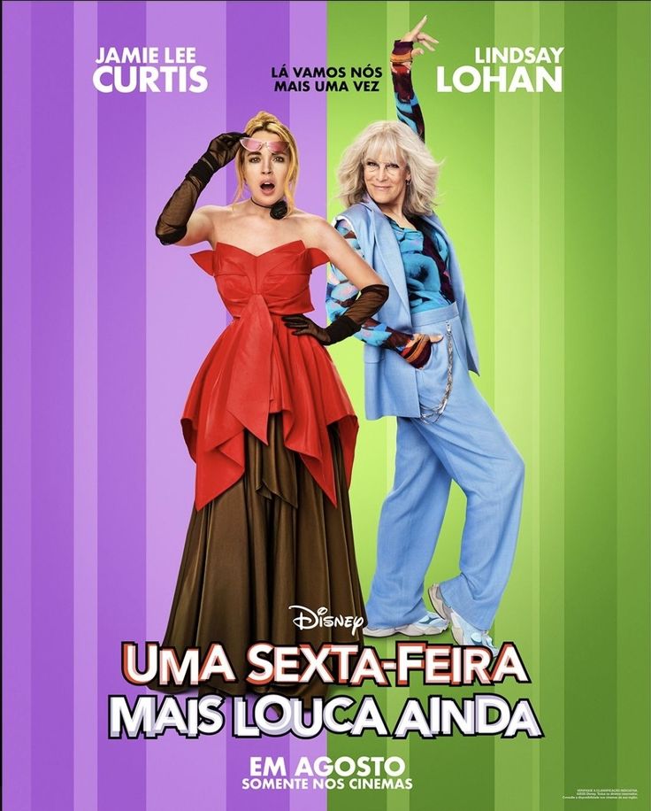 Sexta-Feira Mais Louca Ainda: motivos para assistir à sequência nostálgica com Lindsay Lohan.