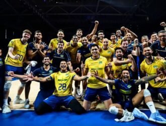 Brasil mostra evolução e supera instabilidades na Liga das Nações Masculina de Vôlei 2025