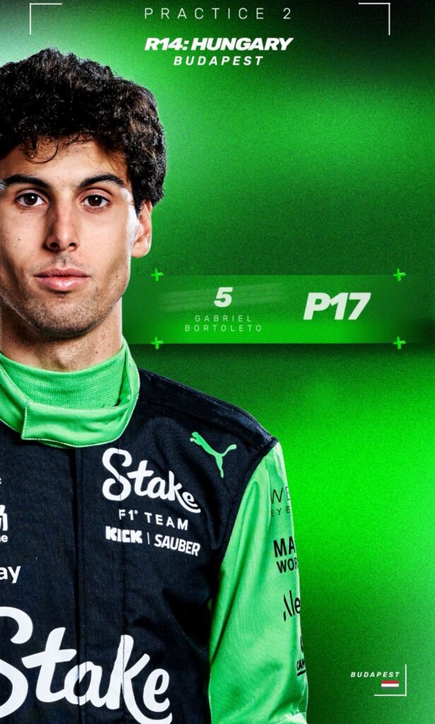 Formula 1: McLaren lidera treinos livres no GP da Hungria