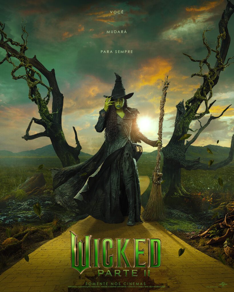 Wicked: Parte 2( Divulgação: Universal Pictures)