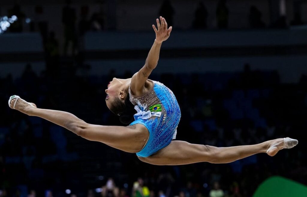 Brasil sedia o Mundial de Ginastica Rítmica de 2025 e busca titulo inédito