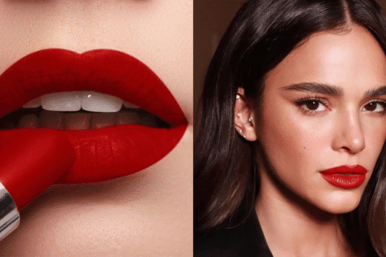 Batom vermelho: guia para uso multifuncional
