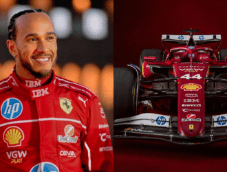 Hamilton considera temporada na Ferrari como a mais intensa da sua carreira