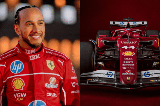 Hamilton considera temporada na Ferrari como a mais intensa da sua carreira