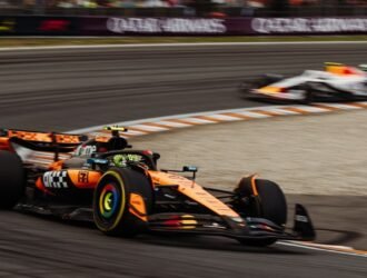 GP da Holanda 2025: Norris domina treinos livres e Bortoleto aparece no top 10